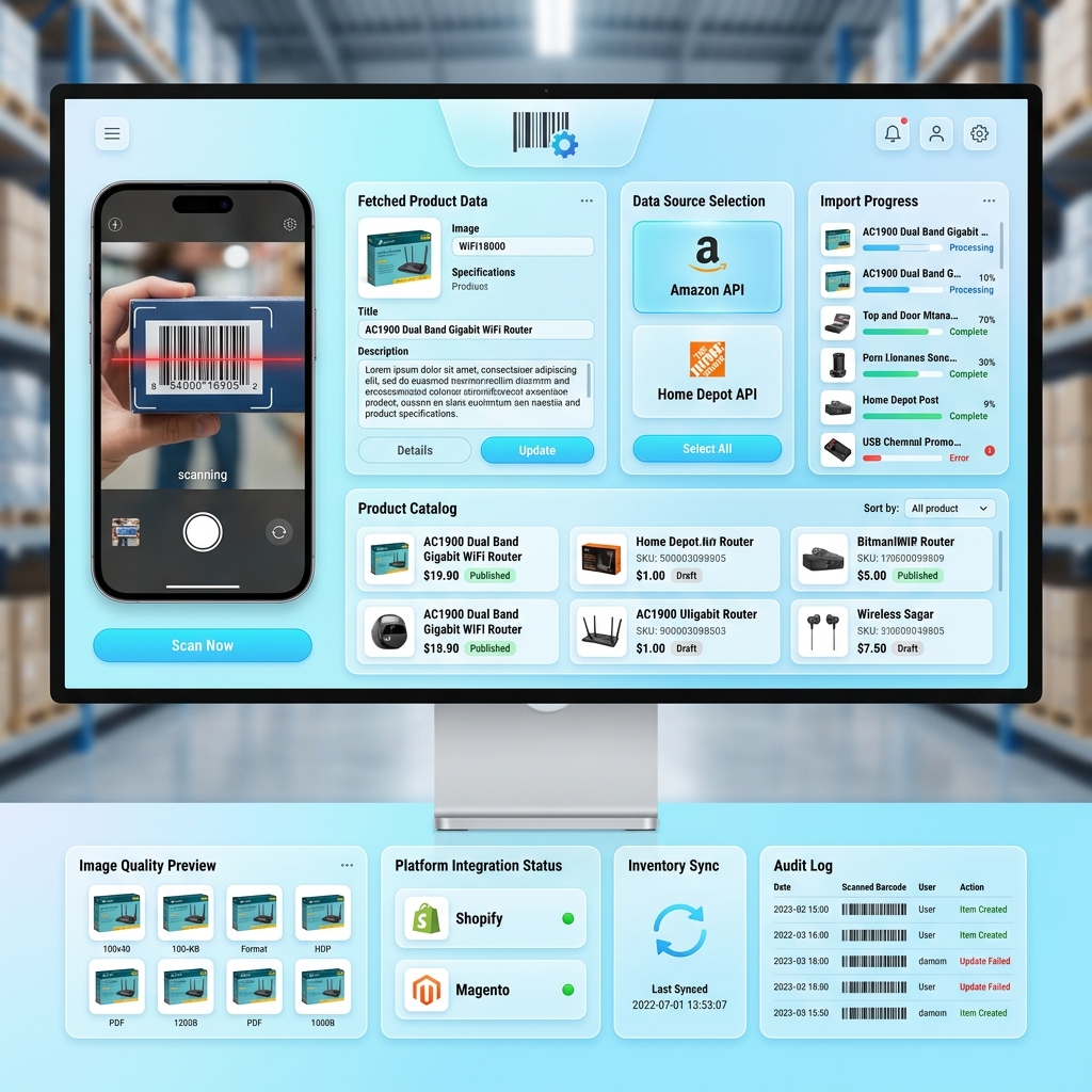 Scan, and Your Product Is Ready