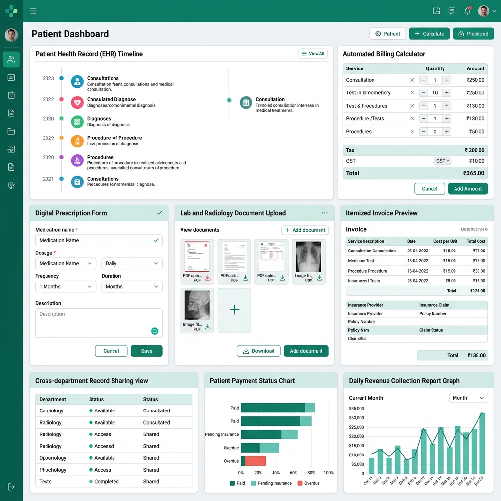 Bills Calculated Automatically