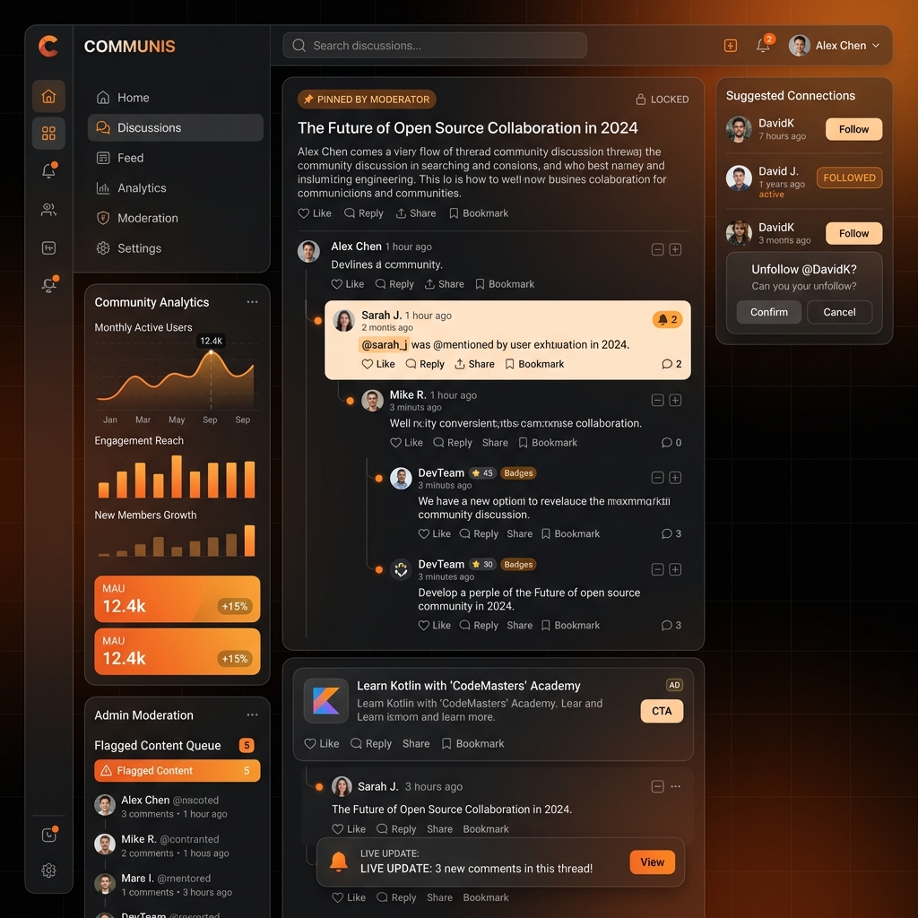 Keep Conversations Organized